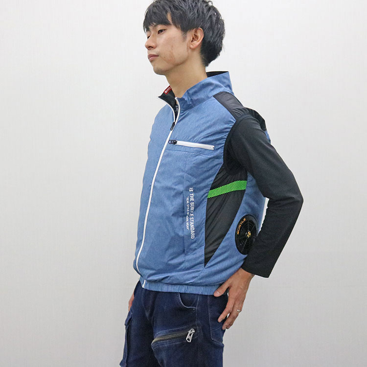 バートル 空調服 AC1034 インディゴブルーL www.hermosa.co.jp