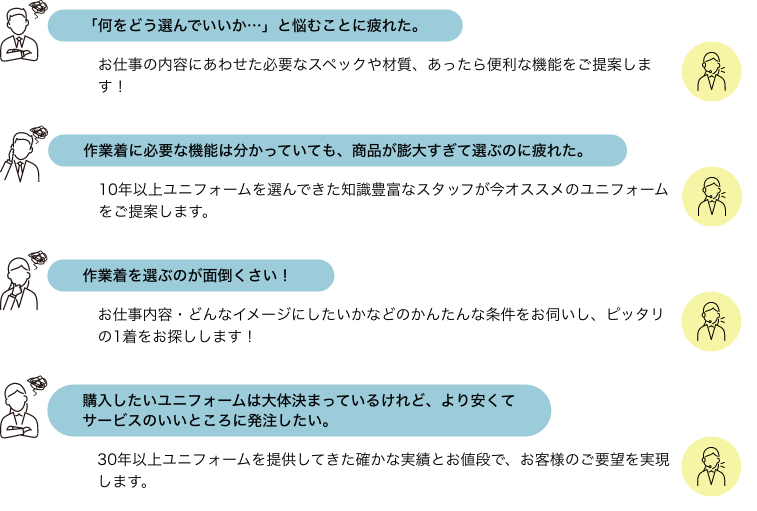 「何をどう選んでいいか…」と悩むことに疲れたあなたへ